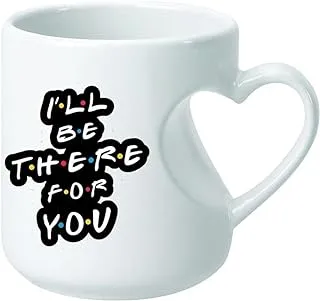 Friends Mug Heart Handle Mugs Cr-998