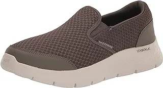 Skechers GO WALK FLEX SHOES, MEN, KHAKEE, 46 EU