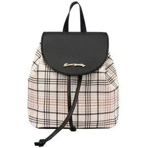 Fashion Ladies Backpack Bag Small Leather Bags For Girls Women Black