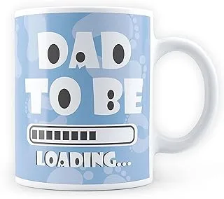 MC SID RAZZ -Dad to Be - Ceramic Coffee Mug White 350ml