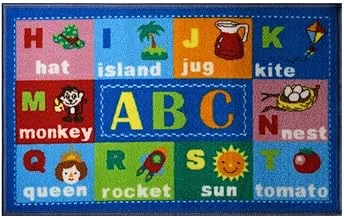 Mac Carpet Kid's Educational Rugs - 50x80cm