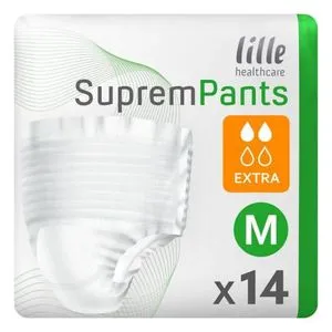 Lille healthcare Adult Diapers 14 Pack Shorts Sizes M (80-110cm)