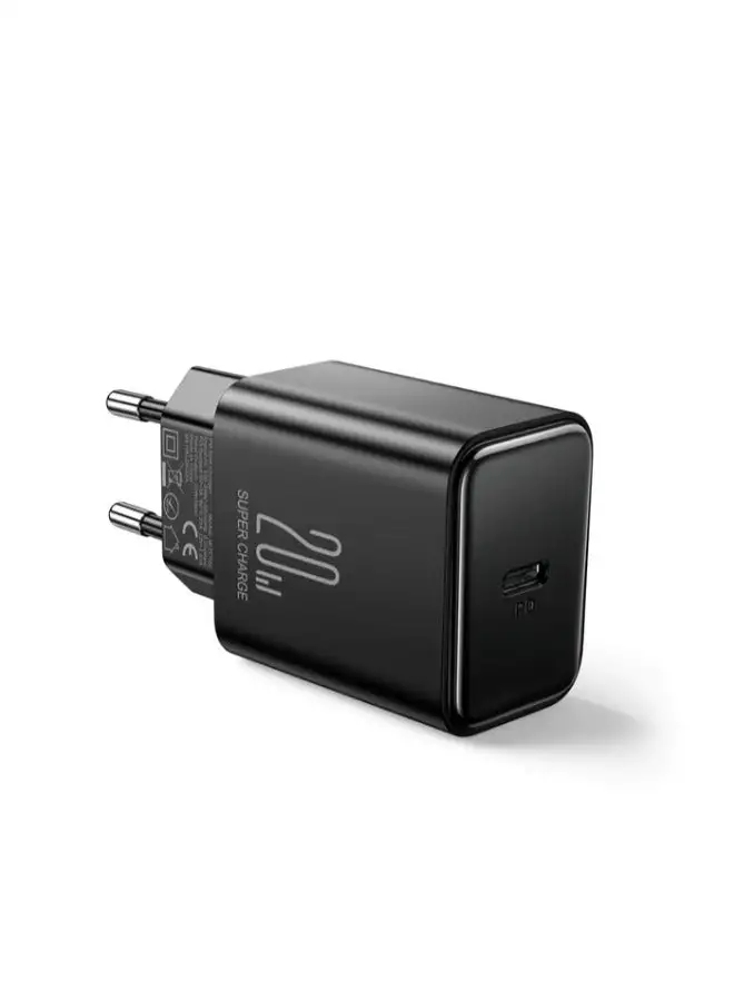 JOYROOM JR-TCF06 Flash Series PD 20W Single-Port Charger Black