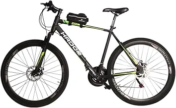 Hador Panther 21 Aluminium Frame Hybrid Bike with Disc Brake and Front Assistant, Multicolor