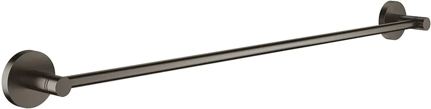 Grohe, 40366AL1 Essentials towel rail 600 mm brushed hard graphite