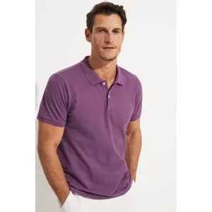 June Men's Basic Cotton Polo Neck Regular Fit T-Shirt