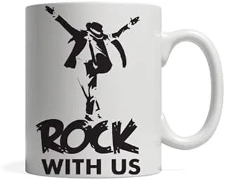 rock with us - ceramic coffee mug