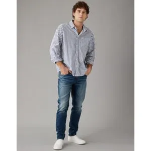 بنطلون جينز رياضي من American Eagle AE EasyFlex