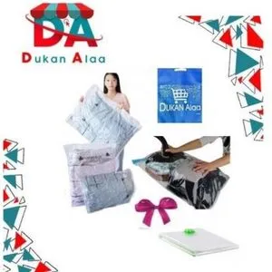 Vacuum Seal Storage Bag - 110*80 Cm / 1pcs +gift  Bag Dukan Alaa