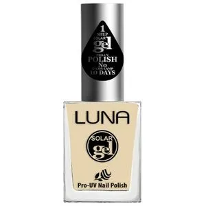 Luna Solar Gel Nail Polish - White Studio No.1001 - 10 Ml