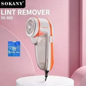 Sokany SK-880 Lint Remover - Fabric Shaver + Dukan Alaa  Bag