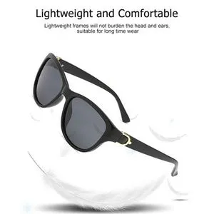 Fashion Metal Retro Polarized Sunglasses Unisex