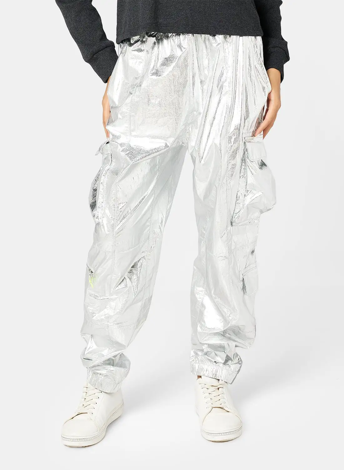 adidas Originals Metallic Tracksuit Bottoms (All Gender)