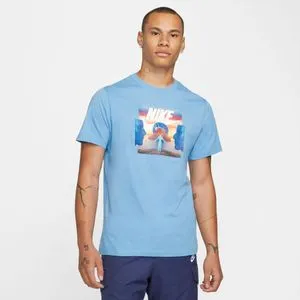 Nike M Nsw Festival Photo Tee Tees - Blue