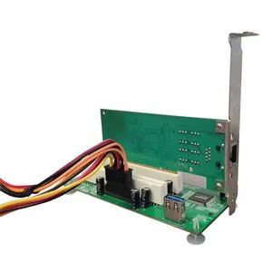 الجيل 915 من PCI-Express إلى PCI Card PCIe إلى توسيع فتحة Pci المزدوجة