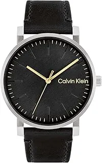 Calvin Klein CK Slate Analog Black Dial Men's Watch-25200262, Black