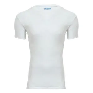 Cottonil Round Neck Breathable Cotton Undershirts - White