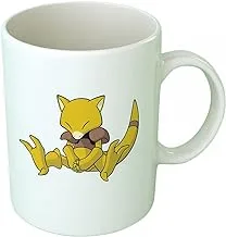 Fast-print Printed Mug Pokemon Abra - Multi Color