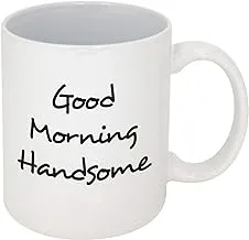 Good Morning Handsome Mug - Boyfriend Gift