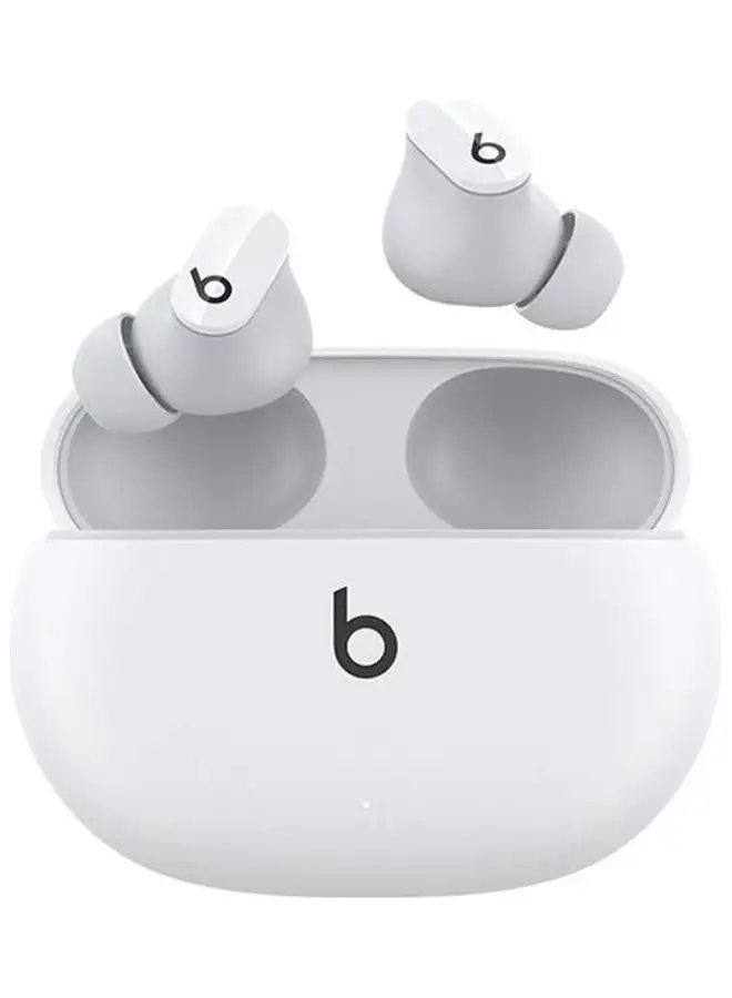 beats Dr. Dre Studio Buds Noise-Canceling True Wireless In-Ear Headphones White