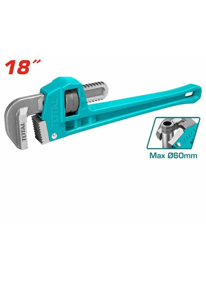 TOTAL Pipe Wrench