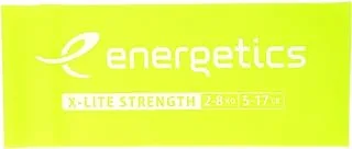 Energetics 1.0 Power Fitness Band, 175 cm Size, Yellow