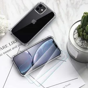 Anti-shock Transparent Case For Iphone 12 Mini (5.4 Inch)