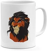 Mufasa Evil 11oz Coffee Mug The Lion King 11oz Ceramic Novelty Mug