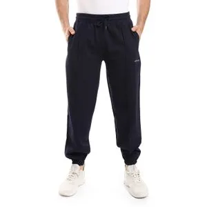 Air Walk Active Basic Elastic Waist Navy Blue Sweatpants