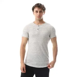 Caesar Mens T- Shirt With Half Sleeves And Round Neck