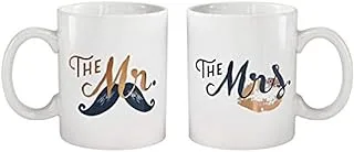 American Atelier His/Hers Set/2 Mugs 15 OZ