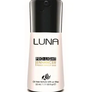 Luna Light Enhancer Primer Makeup Base - 33ml