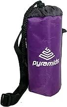 Pyramids Cool Bag, 0.75-Liter Capacity, Purple