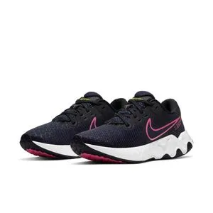 Nike Women Renew Ride 2 Laced Shoes  -  Blue, Pink Glow &  Black