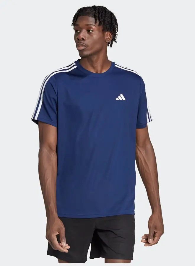 Adidas Train Essentials 3-Stripes Training T-Shirt