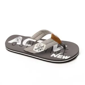 Activ Shades Of Grey One Thong Summer Flip-Flop