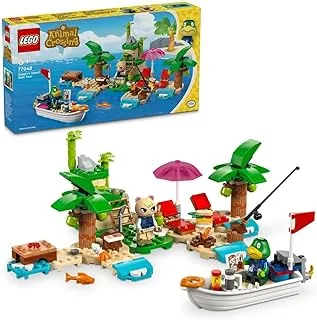 LEGO Animal Crossing Kapp’n’s Island Boat Tour Playset 77048