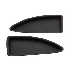 23451124 23451126 for Chevrolet Malibu 2016 2017 2018 2PCS Car Rear Door Switch Bezel Cap Bolt Cover Door Slot Gasket