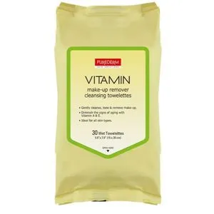 Purederm Vitamin Make-Up Remover Cleansing Towelettes - ADS 627 - 30pcs