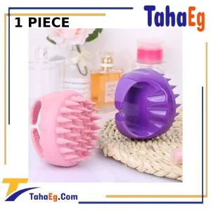 Taha Offer Silicone Shampoo Brush To Remove Dandruff And Relieve Itching