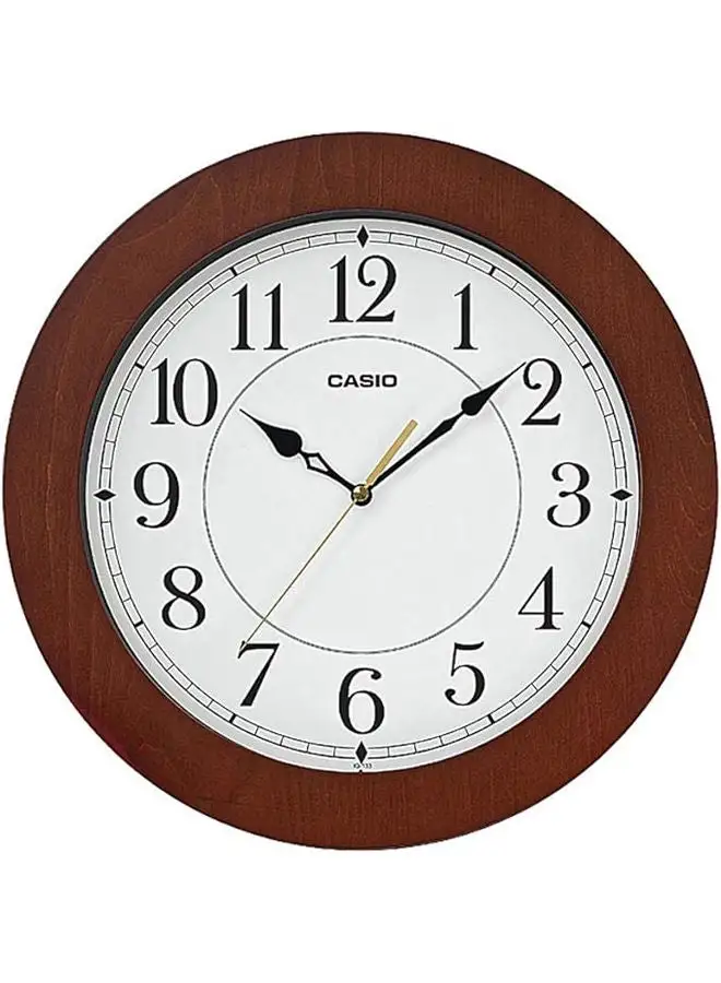 CASIO Analog Wall Clock