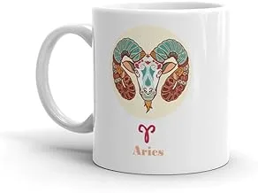 Aries - White Mug