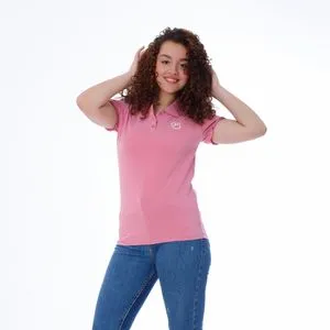 Bebo Polo T-shirt_Pink