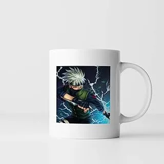 Naruto Hatake Kakashi Mug Best Novelty Gift Cup Mug, Ceramic Cup Novelty Office Coffee Cup 11oz