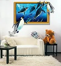 3d Penguin Wall Stickers For Kids Rooms Decals Home Decor Kids Nursery Wall Sticker Decoration