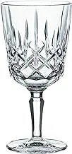 Spiegelau & Nachtmann Noblesse 104247 Cocktail/Wine Glass, Set of 4, Transparent Cocktail Glasses/Wine Glasses, Crystal Glass, 355 ml