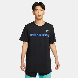 Nike M Nsw Tee Ess+ Stmt 4 Tees - Black