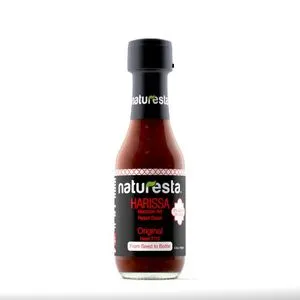 Naturesta Harrisa Original Moroccan Sauce - 180 Grams