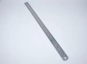 Harden Iron Ruler 50cm 50X1X1Cm