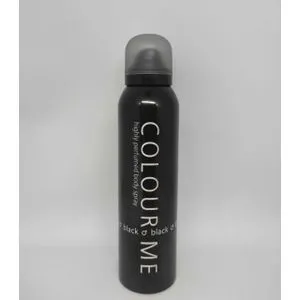 Colour Me Black Deodorant For Men150ml 